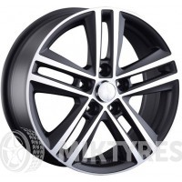 LS Wheels LS864 6.5x16 5x112 ET 46 Dia 57.1 (Silver)